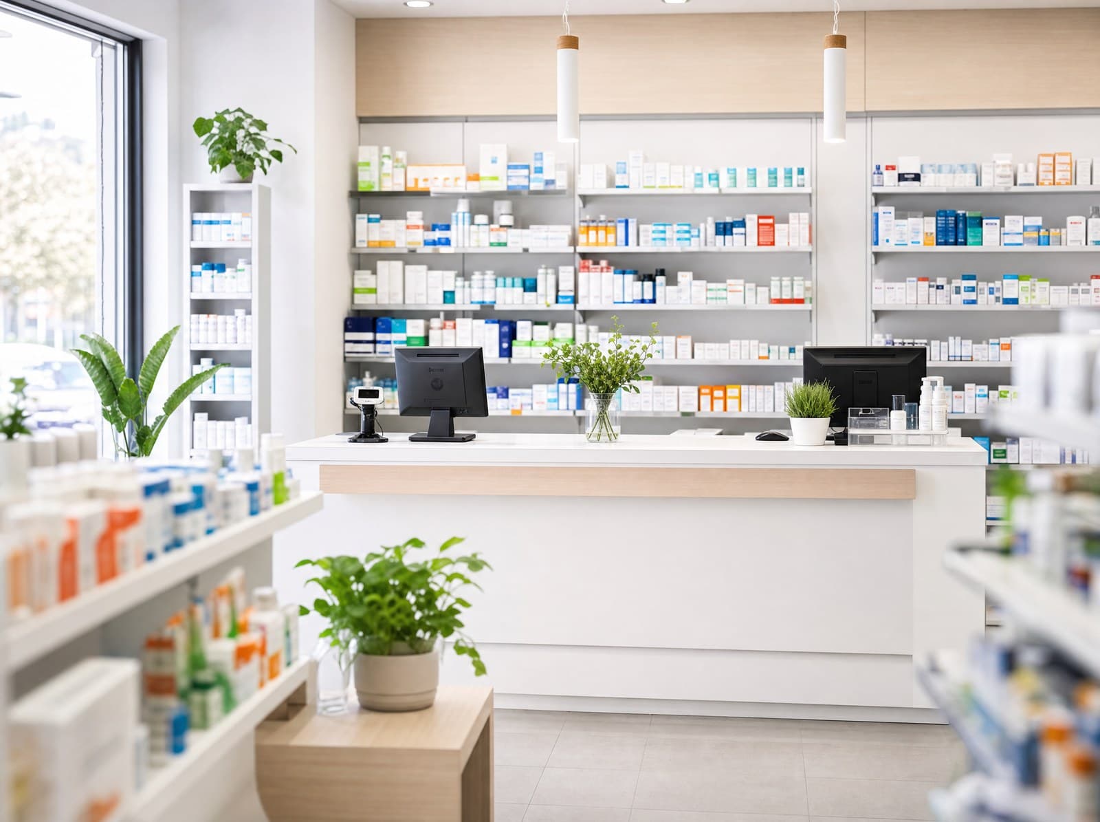 Intérieur de la Pharmacie de l'Opéra