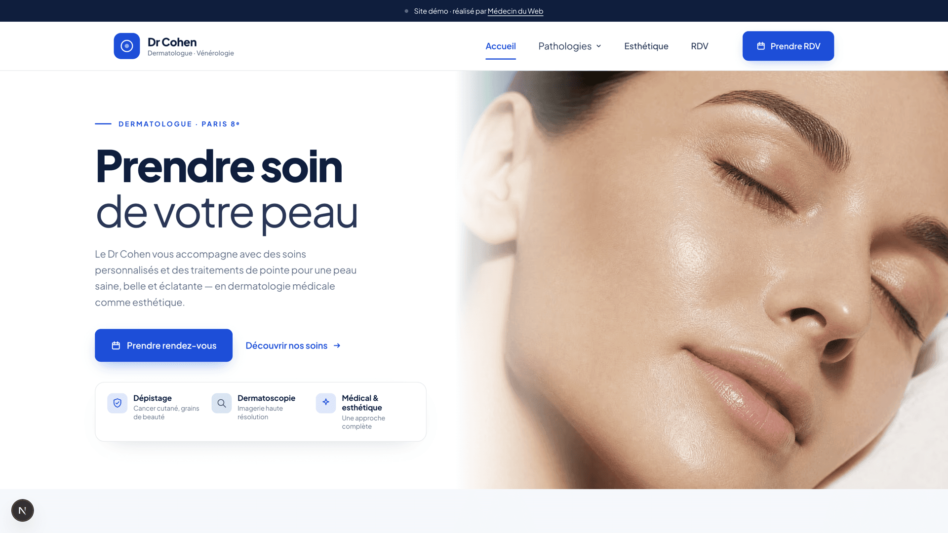 Dr Cohen · Dermatologue — Dermatologie