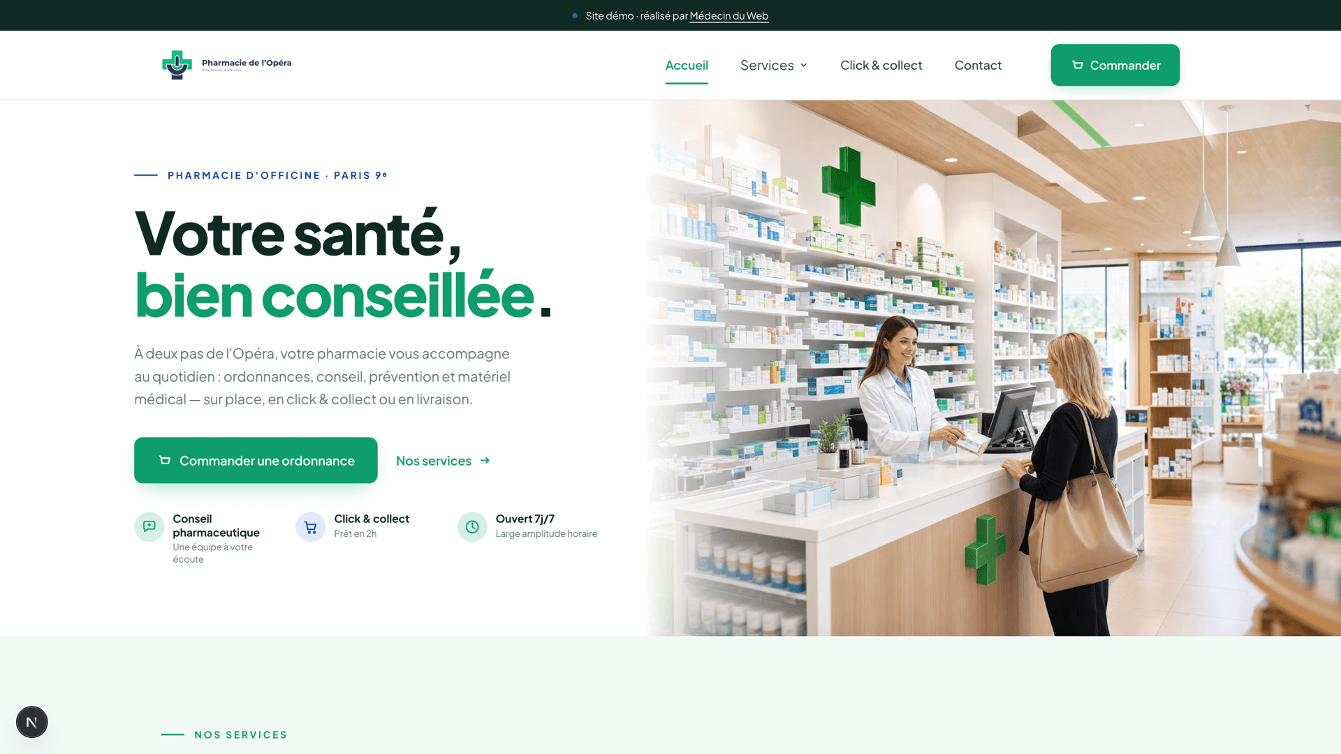 Pharmacie de l'Opéra — Pharmacie