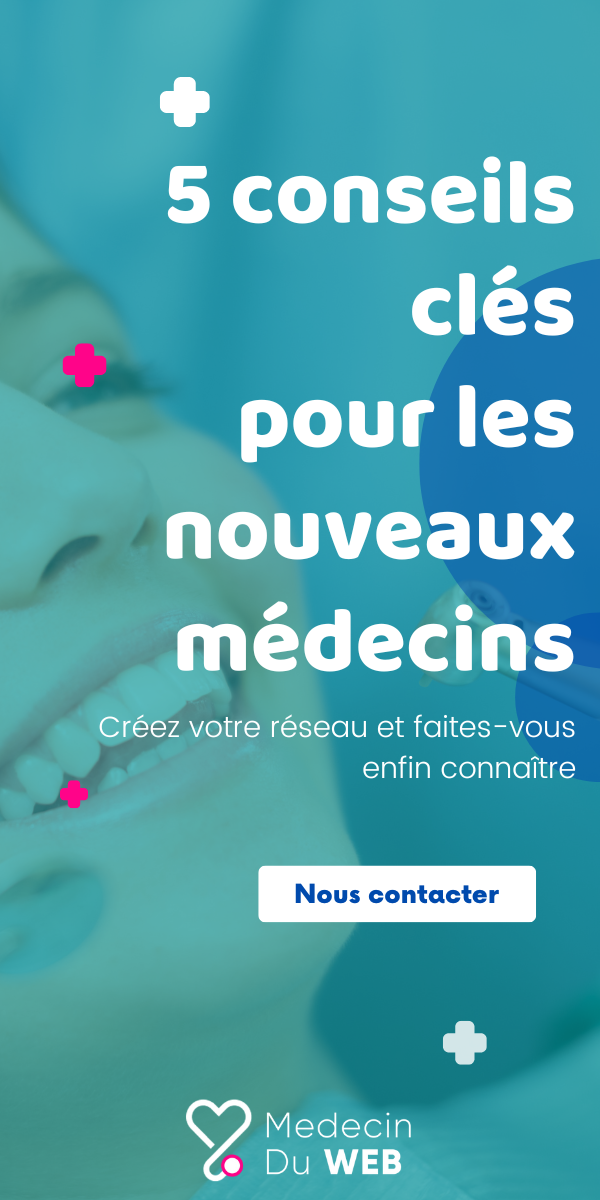 Conseil pour jeune medecin création de site internet